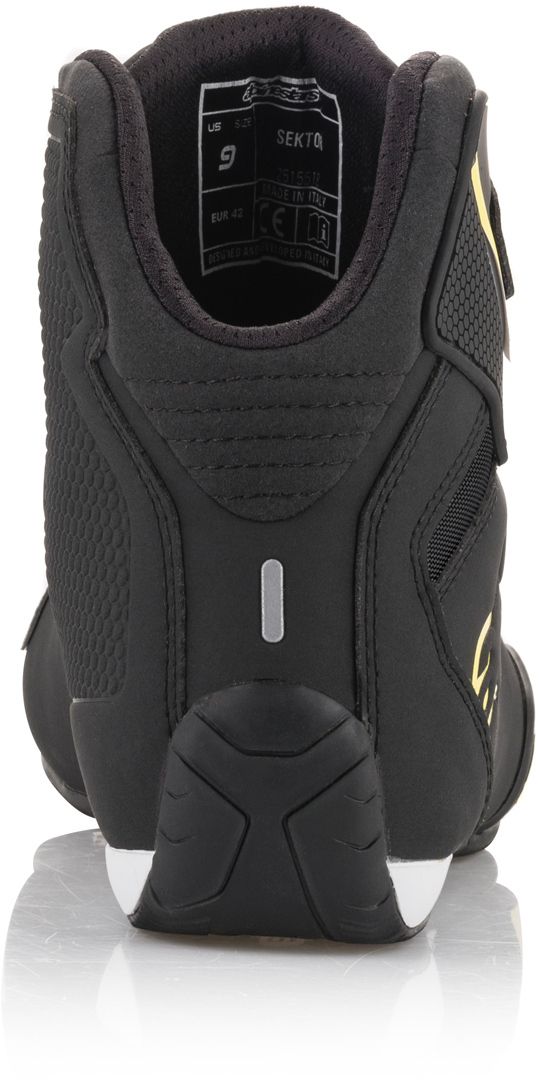 Alpinestars Sektor Black/Yellow Fluo Shoes: Delivery in 10 Days